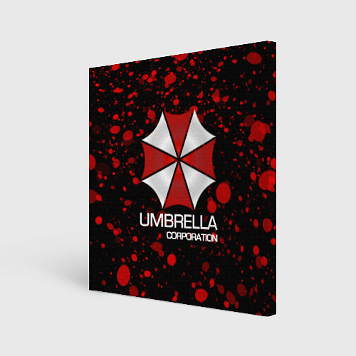 Картина квадратная UMBRELLA CORP / 3D-принт – фото 1