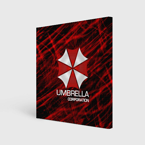 Картина квадратная UMBRELLA CORP / 3D-принт – фото 1