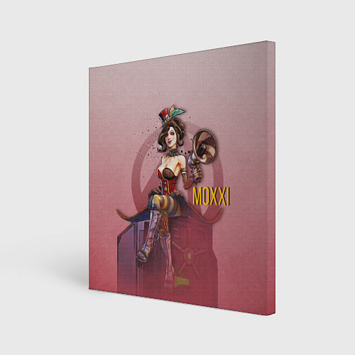 Картина квадратная Mad Moxxi / 3D-принт – фото 1