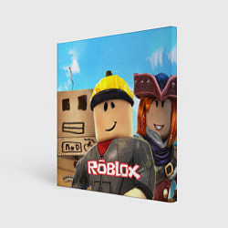 Картина квадратная ROBLOX