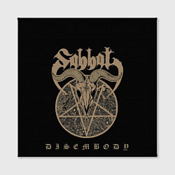 Холст квадратный Sabbat, цвет: 3D-принт — фото 2