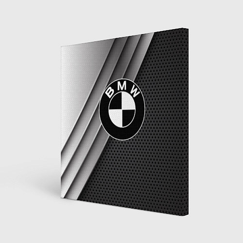Картина квадратная BMW / 3D-принт – фото 1