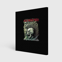 Картина квадратная The Exploited