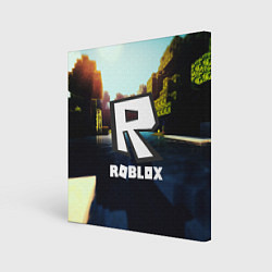 Холст квадратный ROBLOX, цвет: 3D-принт