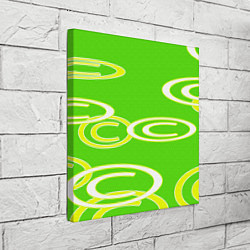 Холст квадратный Текстура, цвет: 3D-принт — фото 2