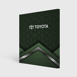 Картина квадратная TOYOTA