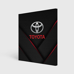 Картина квадратная TOYOTA