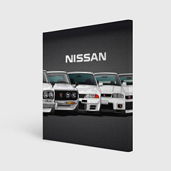 Картина квадратная NISSAN