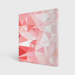 Картина квадратная Pink abstraction