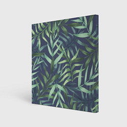 Холст квадратный Арт из джунглей, цвет: 3D-принт