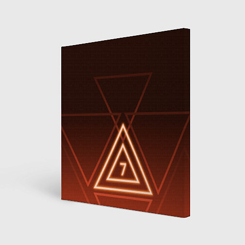 Картина квадратная Artik & Asti / 3D-принт – фото 1