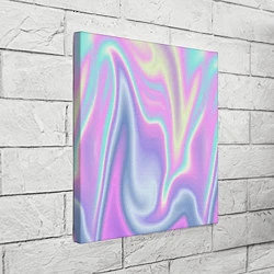 Холст квадратный Vaporwave, цвет: 3D-принт — фото 2