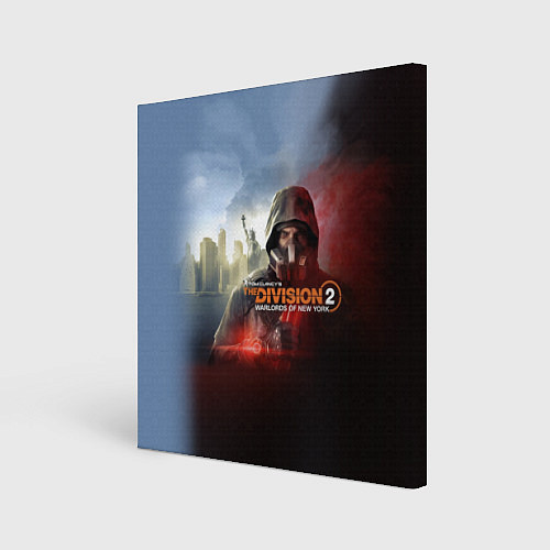 Картина квадратная The Division 2 / 3D-принт – фото 1