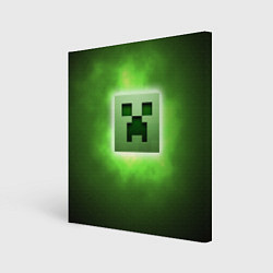 Картина квадратная MINECRAFT