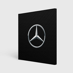 Картина квадратная MERCEDES-BENZ CARBON