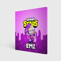 Картина квадратная BRAWL STARS EMZ