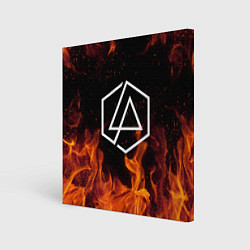 Картина квадратная LINKIN PARK