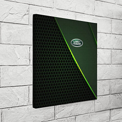 Холст квадратный Land Rover, цвет: 3D-принт — фото 2