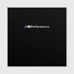 Холст квадратный BMW M PERFORMANCE, цвет: 3D-принт — фото 2