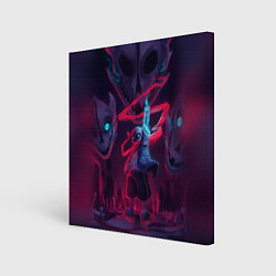 Картина квадратная UNDERTALE