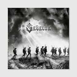 Холст квадратный Sabaton, цвет: 3D-принт — фото 2