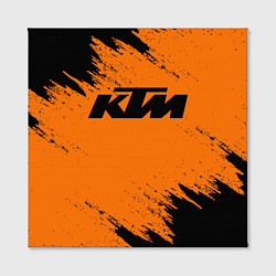 Холст квадратный KTM, цвет: 3D-принт — фото 2