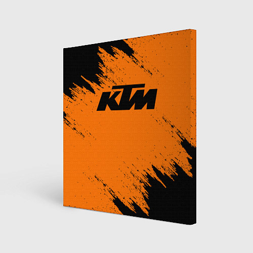 Картина квадратная KTM / 3D-принт – фото 1
