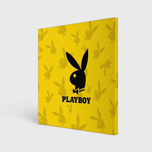 Картина квадратная PLAYBOY / 3D-принт – фото 1