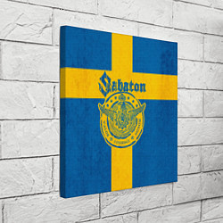 Холст квадратный Sabaton, цвет: 3D-принт — фото 2