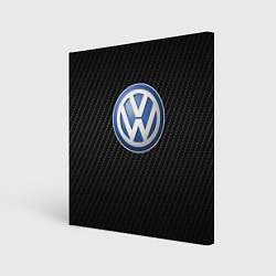 Картина квадратная Volkswagen Logo