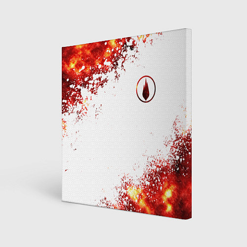 Картина квадратная Thousand Foot Krutch / 3D-принт – фото 1