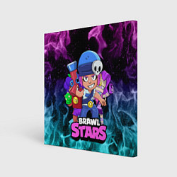 Картина квадратная BRAWL STARS PENNY,