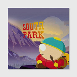 Холст квадратный South Park Картмен, цвет: 3D-принт — фото 2