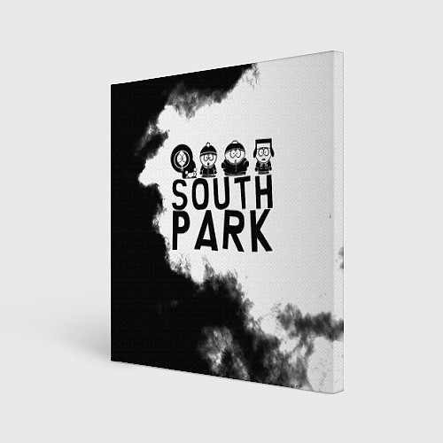 Картина квадратная South Park / 3D-принт – фото 1