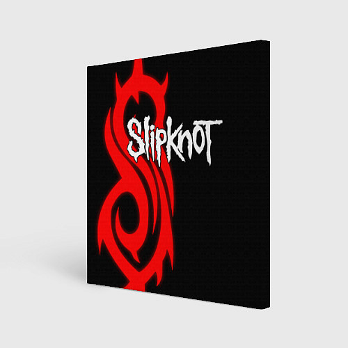 Картина квадратная Slipknot 7 / 3D-принт – фото 1