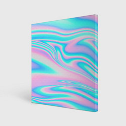 Холст квадратный WAVES, цвет: 3D-принт