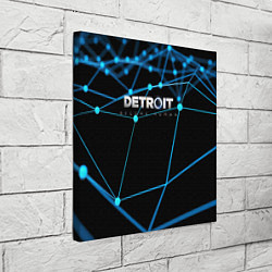 Холст квадратный Detroit:Become Human, цвет: 3D-принт — фото 2