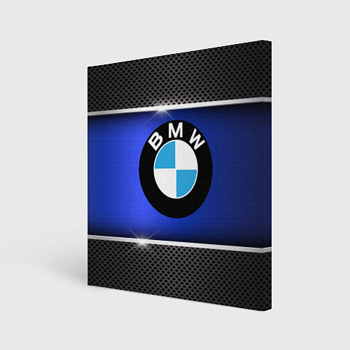 Картина квадратная BMW / 3D-принт – фото 1