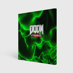 Картина квадратная DOOM ETERNAL