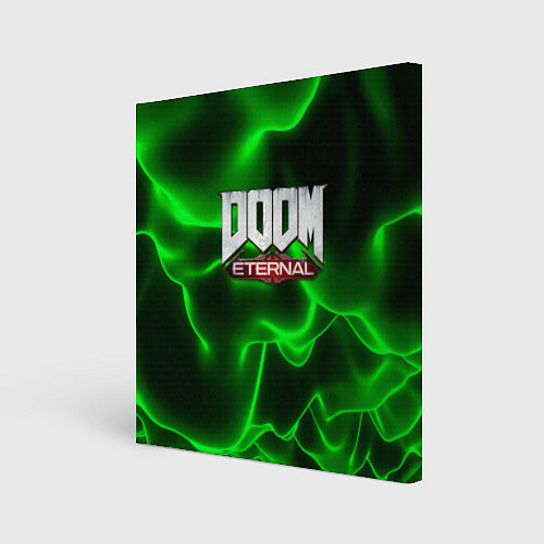 Картина квадратная DOOM ETERNAL / 3D-принт – фото 1