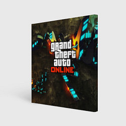 Картина квадратная GTA:Online