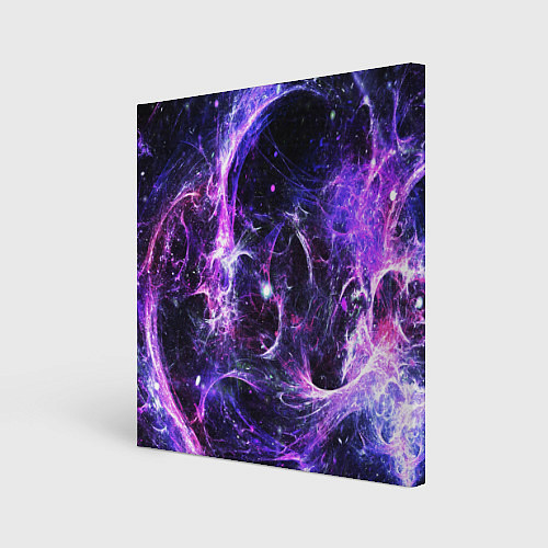 Картина квадратная SPACE / 3D-принт – фото 1