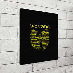 Холст квадратный WU-TANG CLAN, цвет: 3D-принт — фото 2