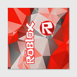 Холст квадратный ROBLOX 6, цвет: 3D-принт — фото 2