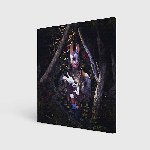 Картина квадратная Dead by Daylight / 3D-принт – фото 1