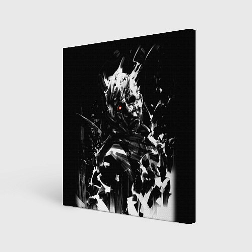 Картина квадратная Dead by Daylight / 3D-принт – фото 1