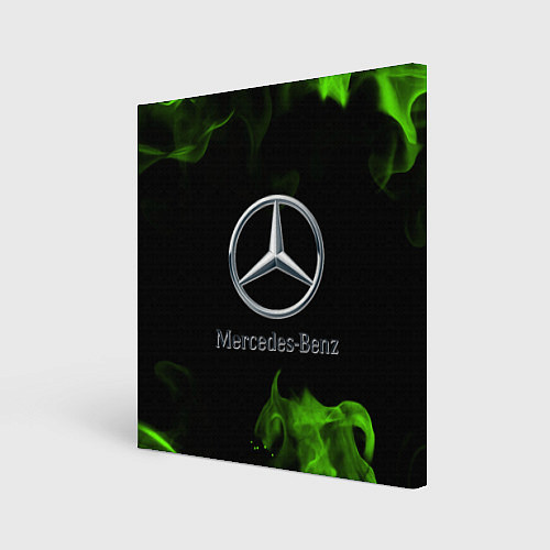 Картина квадратная Mercedes / 3D-принт – фото 1