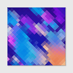 Холст квадратный Пикси, цвет: 3D-принт — фото 2