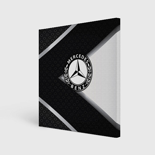 Картина квадратная Mercedes-Benz / 3D-принт – фото 1