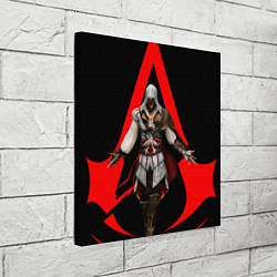 Холст квадратный Assassin’s Creed 02, цвет: 3D-принт — фото 2